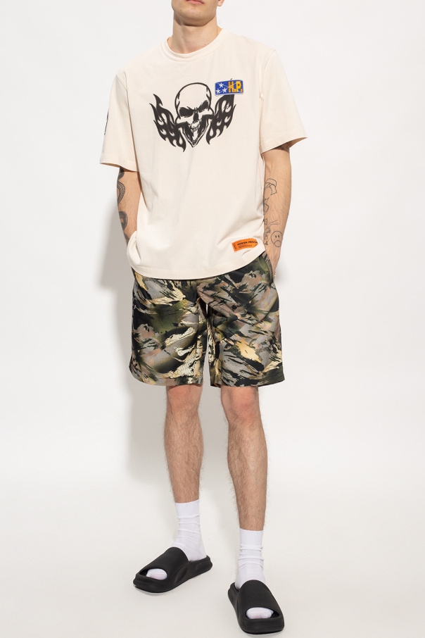 Heron Preston Printed T-shirt