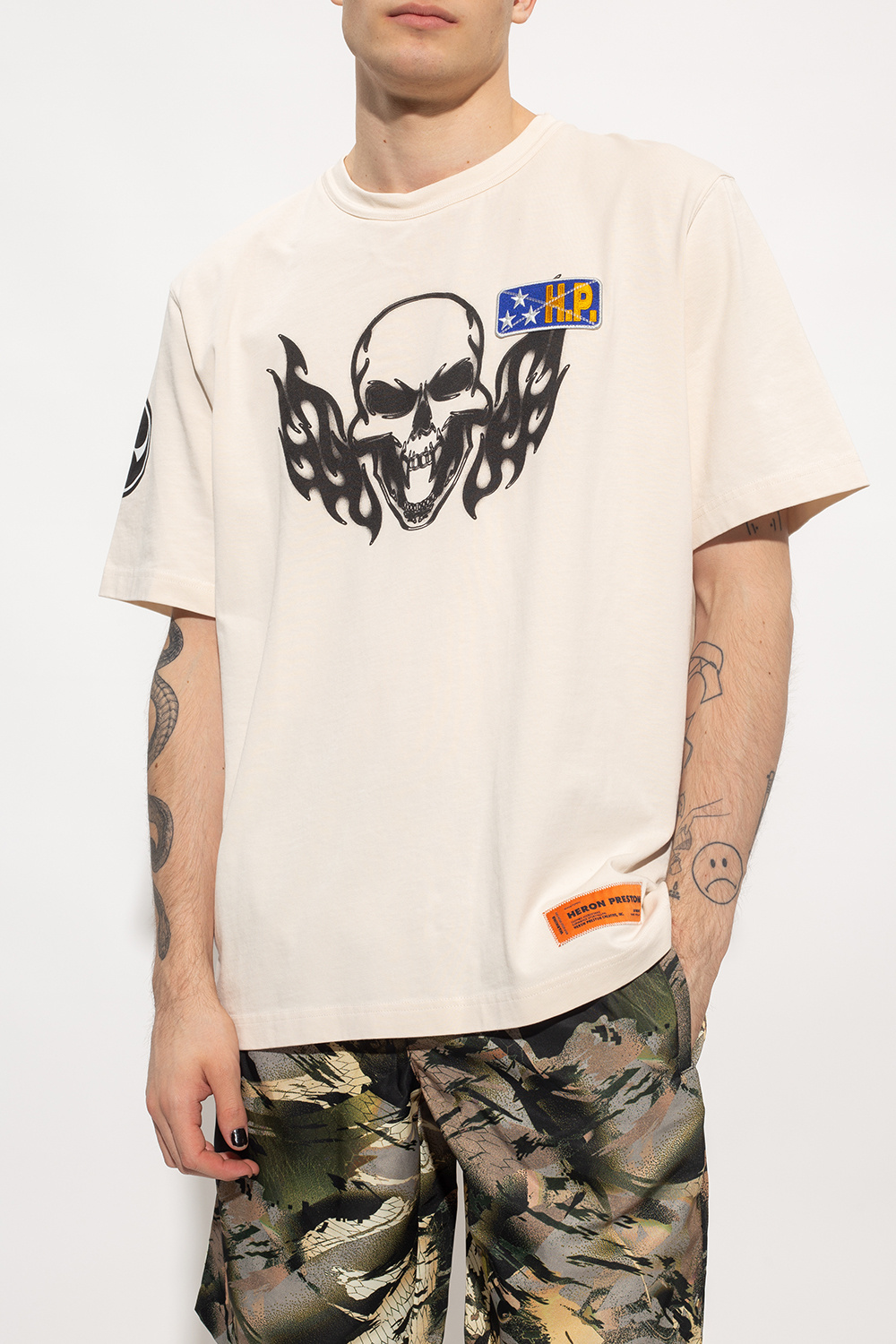 Heron Preston Printed T-shirt