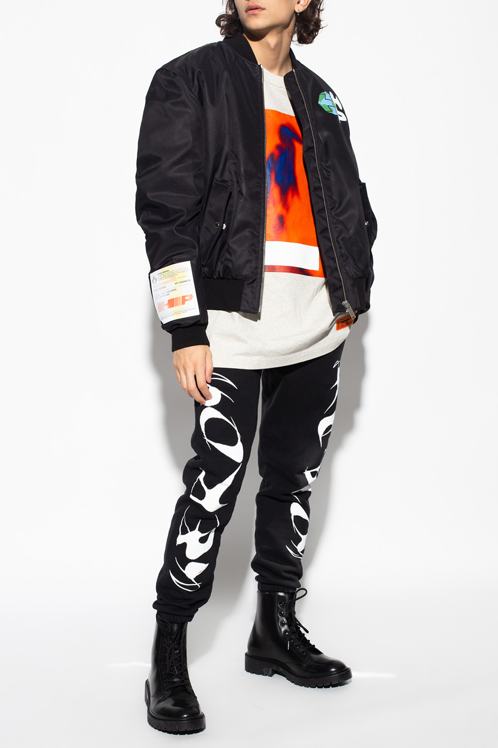 Heron Preston Oversize T-shirt