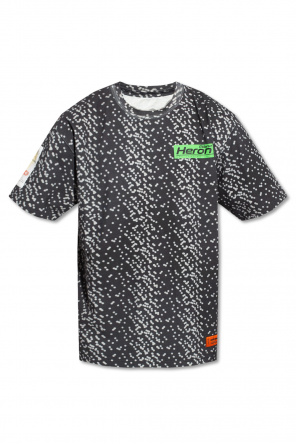 Gucci Kids logo-print striped pattern T-shirt
