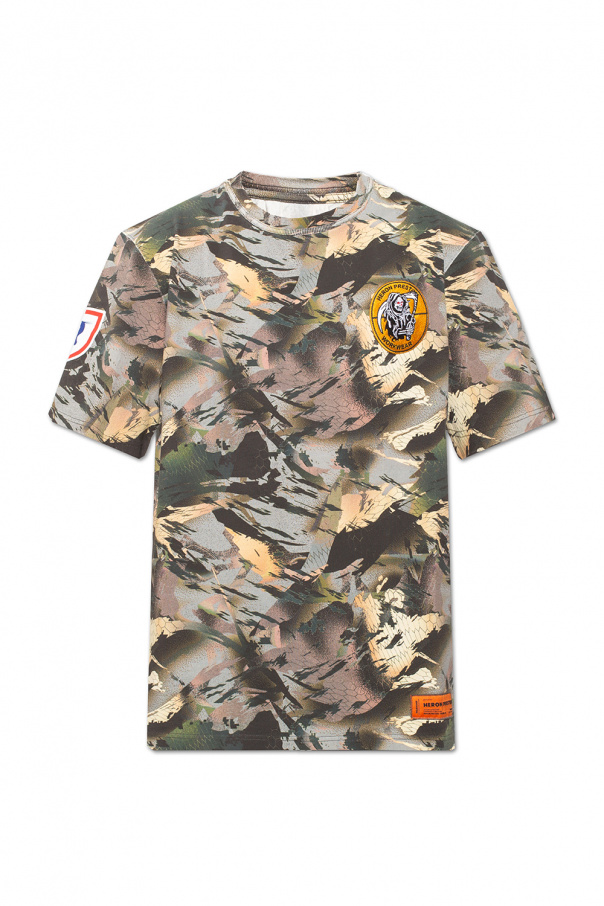 Heron Preston Patterned T-shirt