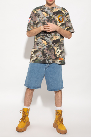 Patterned t-shirt od Heron Preston