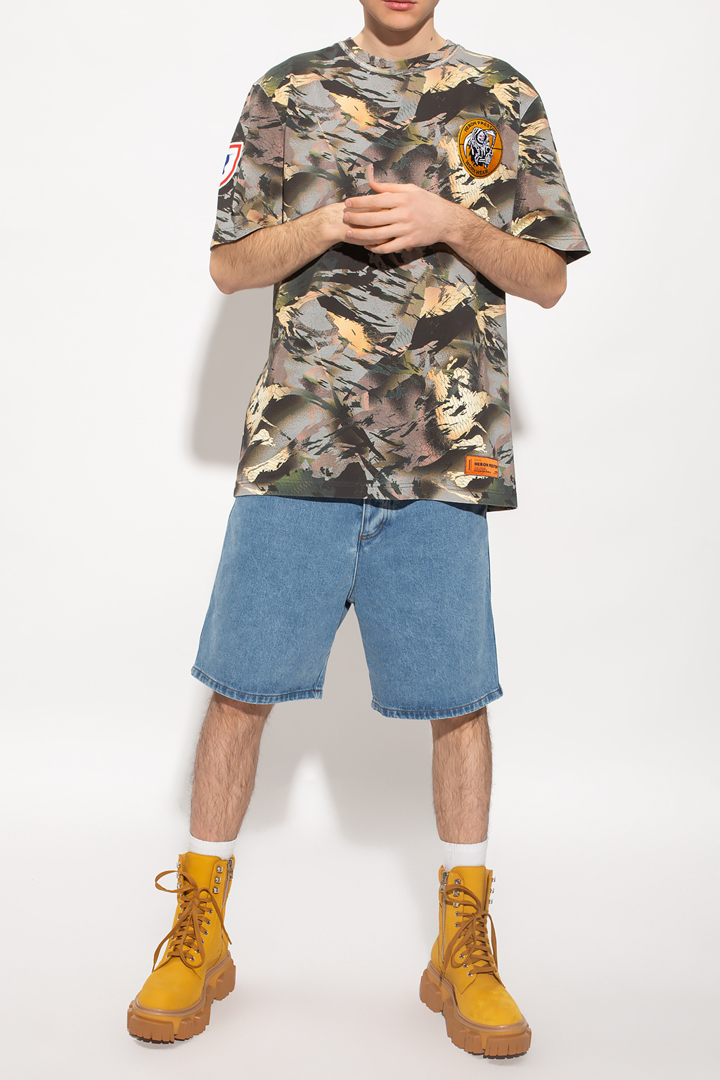 Heron Preston Patterned T-shirt