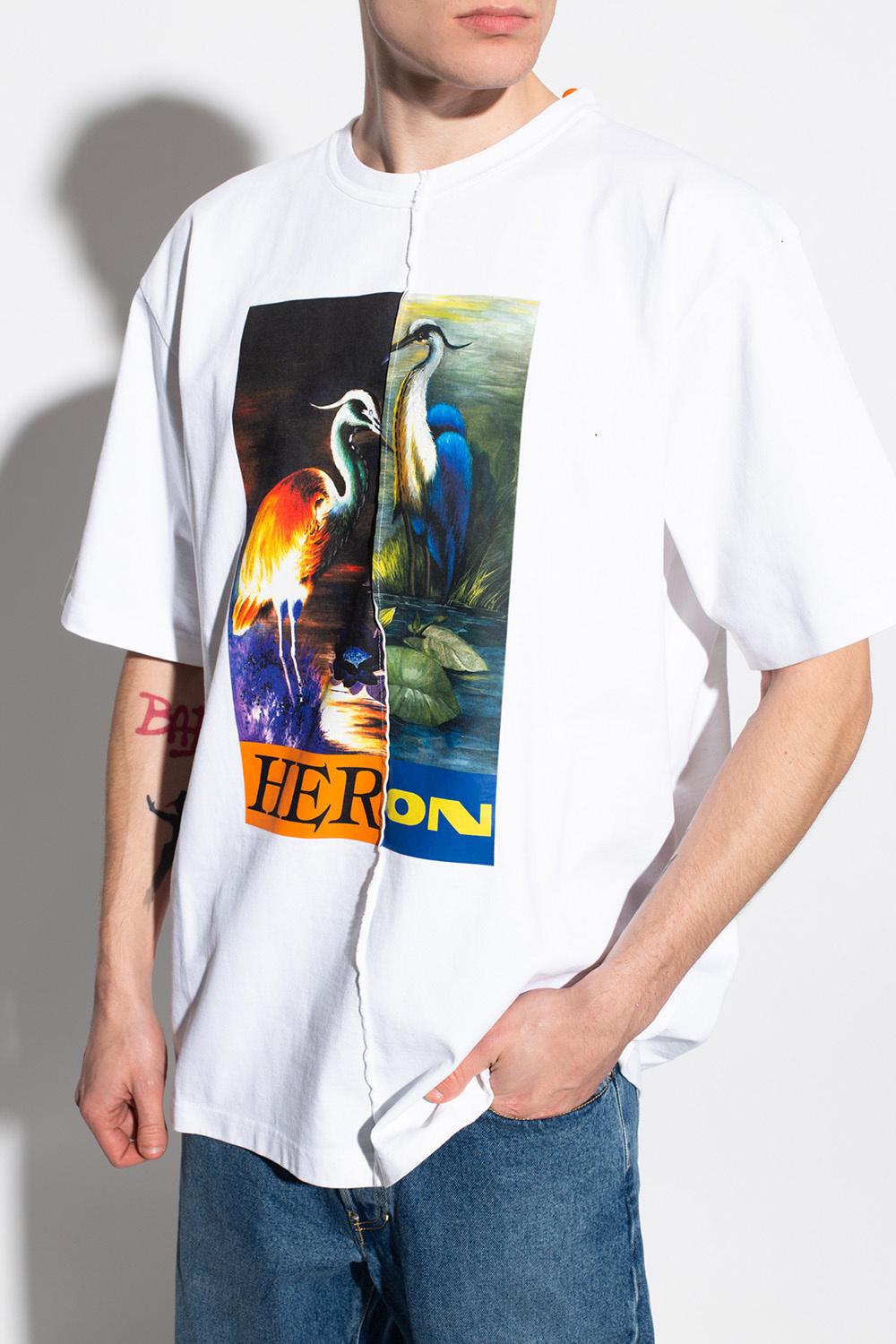 Heron Preston Printed T-shirt