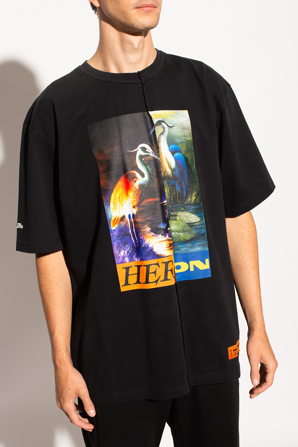 Heron Preston Printed T-shirt