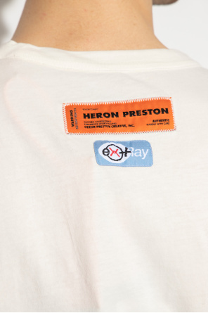 Heron Preston DM1462 T-shirt Jdn Air Stretch Moda Uomo