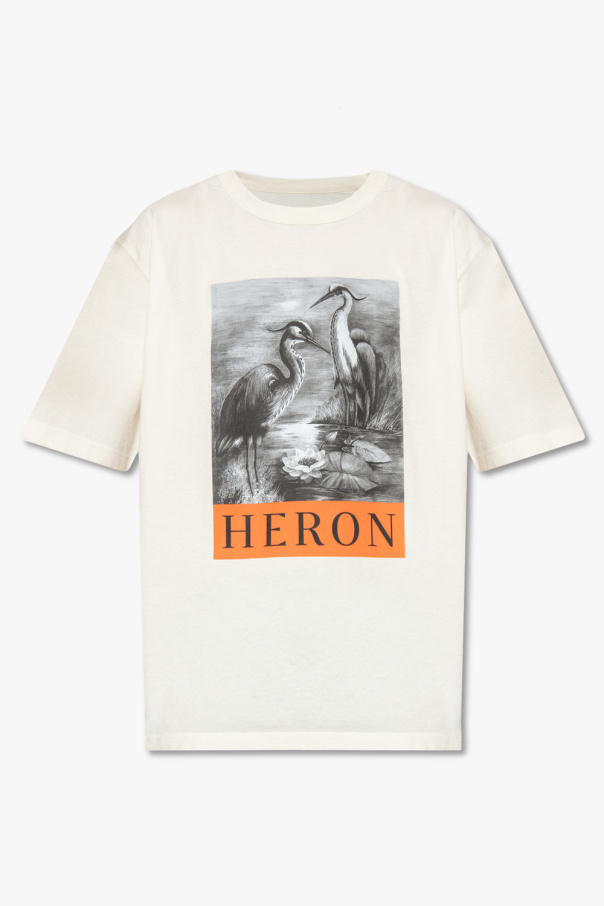 Heron Preston Sweatshirt Acid Washed