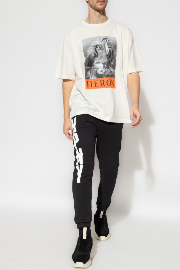 Heron Preston T-shirt Femme Urban Classic Michael Jaon Dangerou