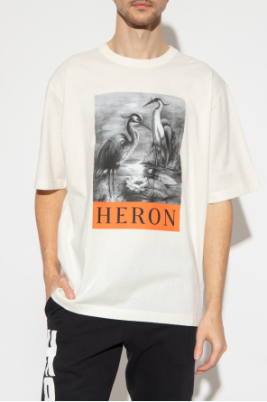 Heron Preston Sweatshirt Acid Washed