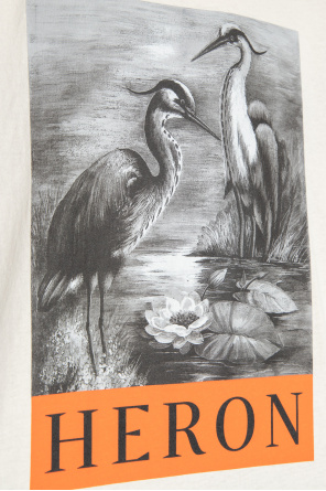 Heron Preston T-shirt Femme Urban Classic Michael Jaon Dangerou