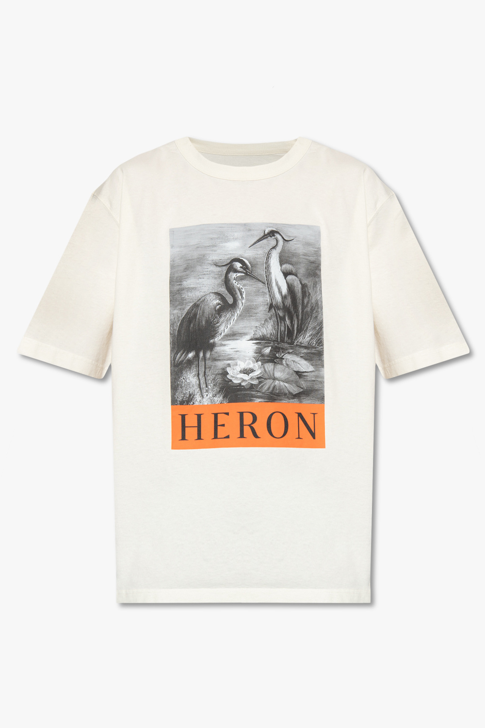 Heron Preston T-shirt with logo