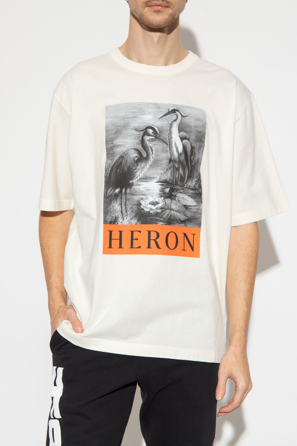 Heron Preston T-shirt with logo