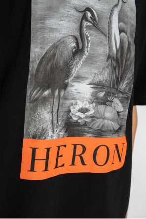Heron Preston T-shirt z logo