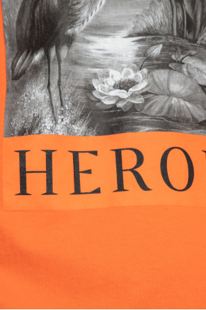 Heron Preston T-shirt z nadrukiem