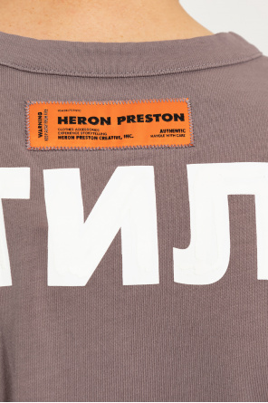Heron Preston Printed T-shirt