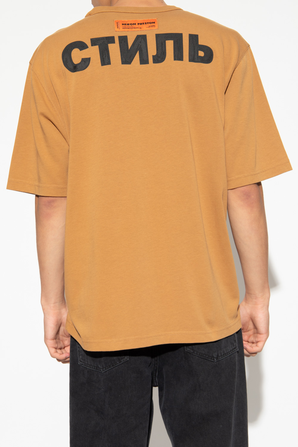 Heron Preston nom uh nit escobar print cotton t shirt item