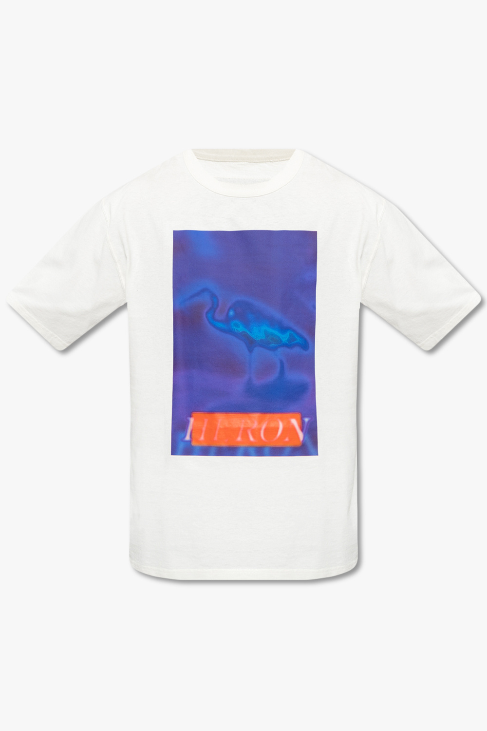 Heron Preston Line Repeat T-shirt Femme