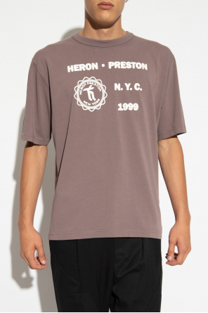 Heron Preston Dc Shoes Half Way Short Sleeve T-Shirt