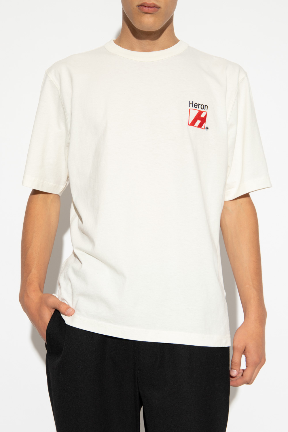 Heron Preston Cotton Polo Shirt