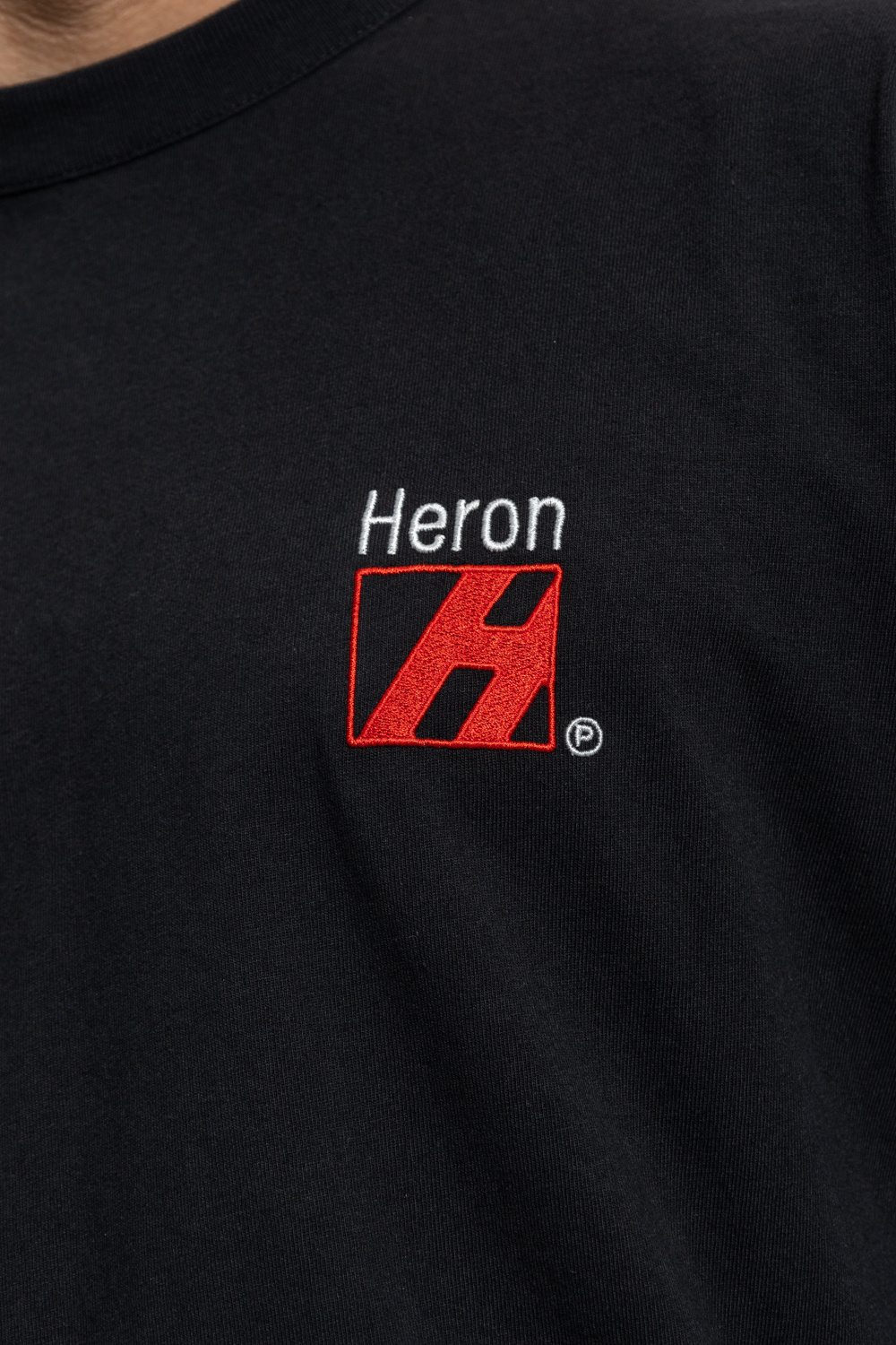 Heron Preston Topman classic t-shirt in light gray