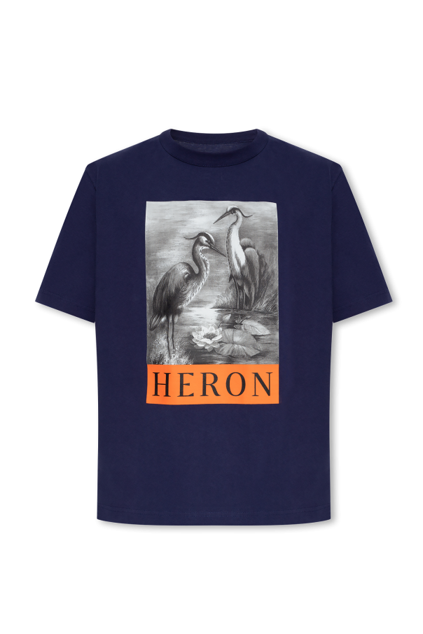 Heron Preston T-shirt z nadrukiem