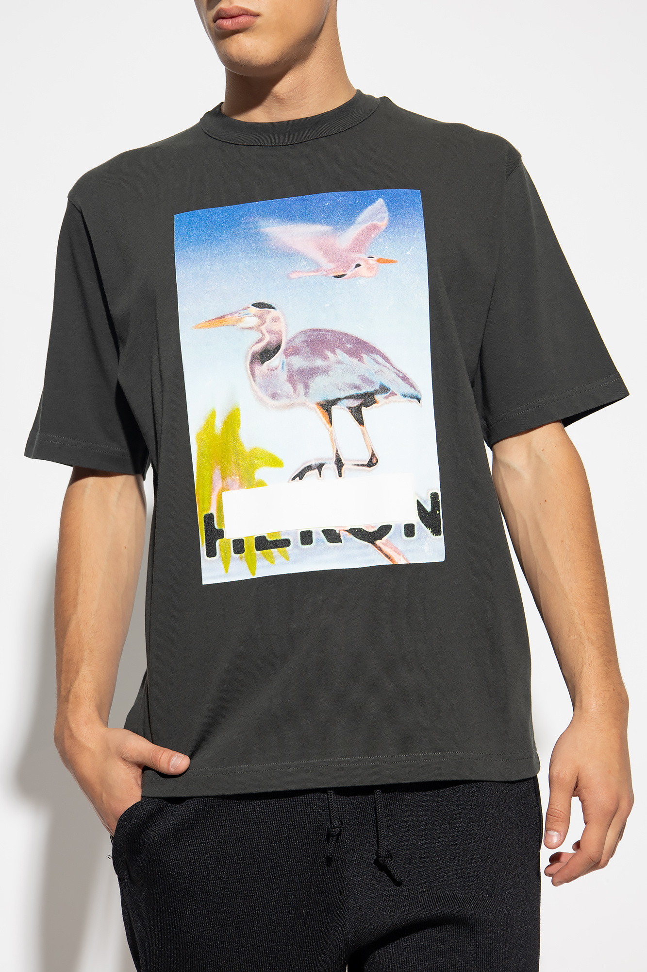 Heron Preston Printed T-shirt