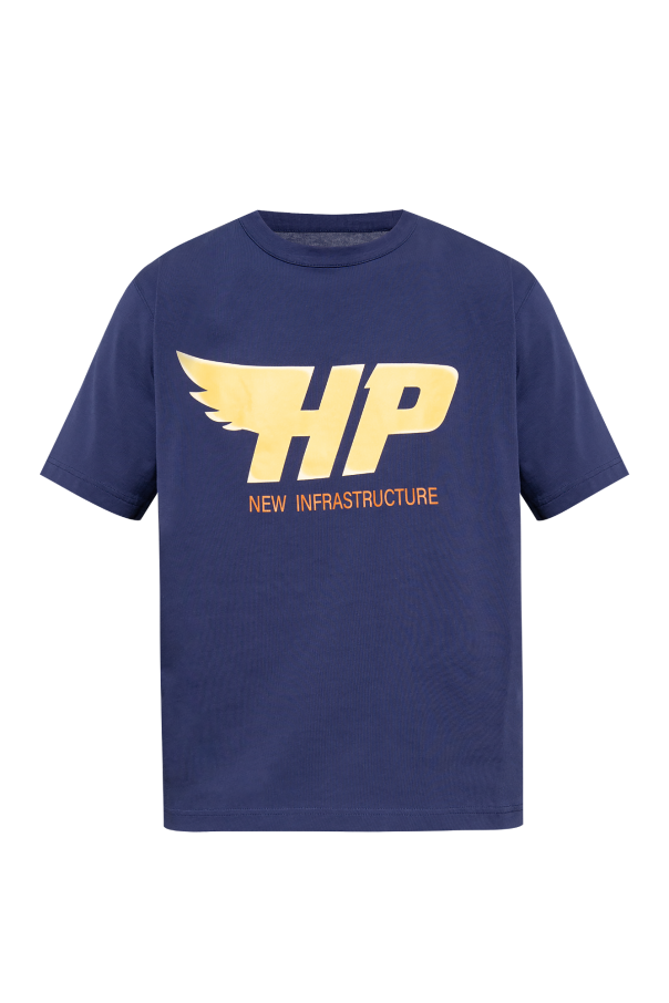 T-shirt with logo od Heron Preston