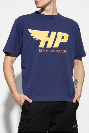 Heron Preston logo-print heart-motif T-shirt
