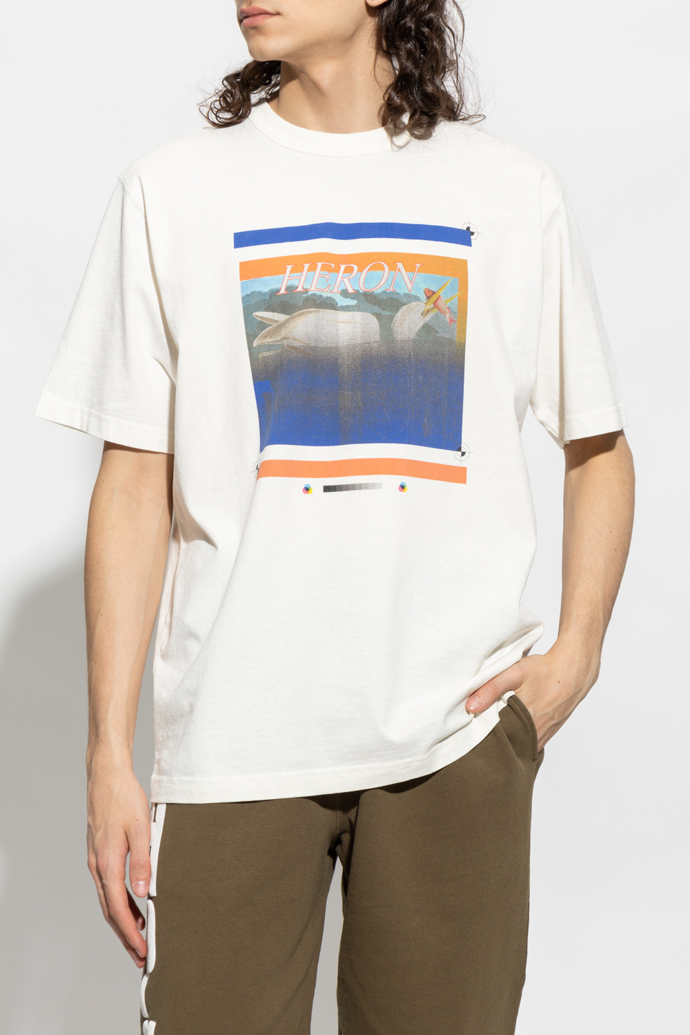 Heron Preston Printed T-shirt