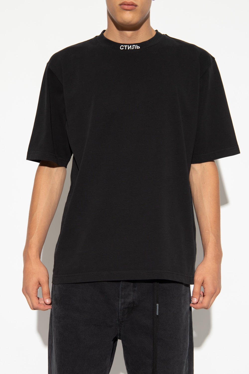 Heron Preston T-shirt with logo