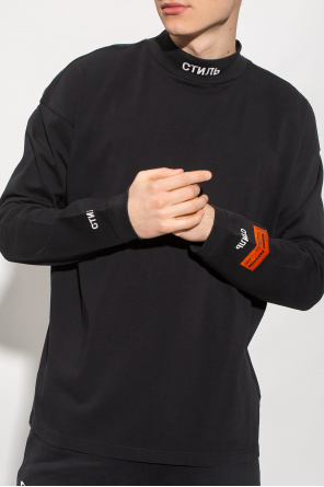 Heron Preston T-shirt with mock neck