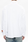 Heron Preston WHITE Branded roll neck top
