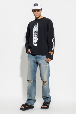 Printed t-shirt od Heron Preston