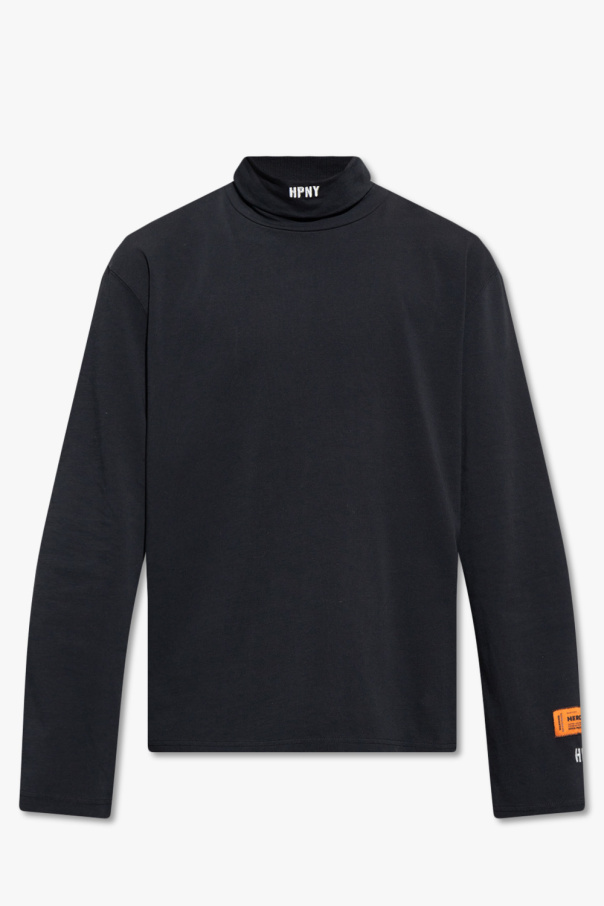 Heron Preston Givenchy refracted embroidered logo sweatshirt