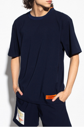 Heron Preston T-shirt with patch