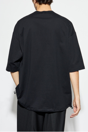 Comme des Garçons Homme Plus T-shirt typu ‘oversize’