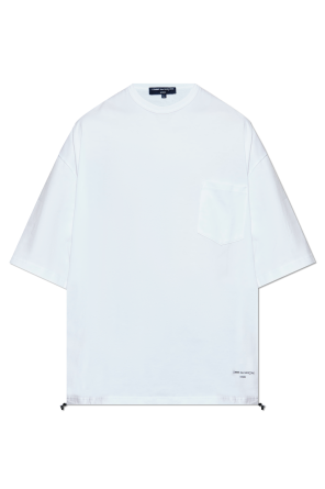 T-shirt typu `oversize` od Comme des Garçons Homme Plus