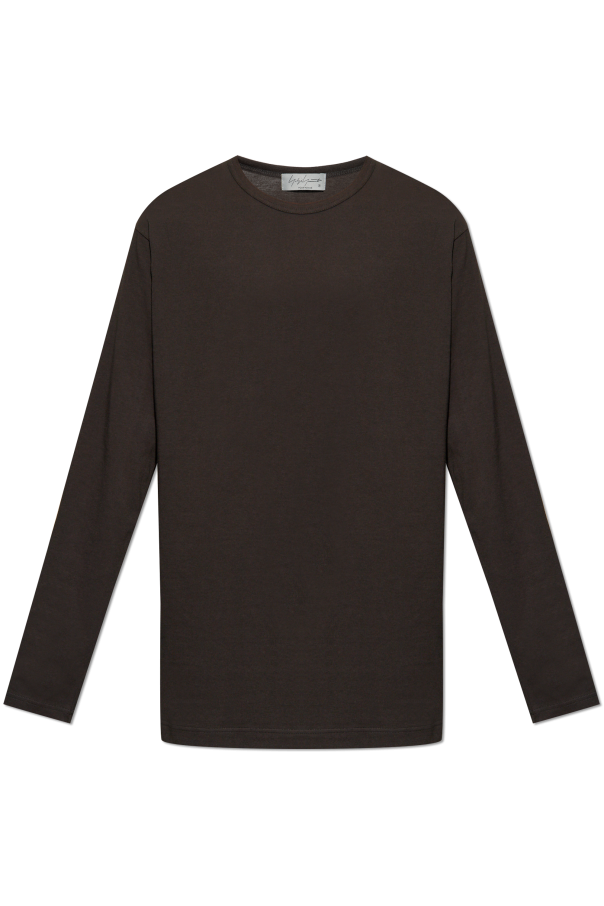 Yohji Yamamoto Long Sleeve T-shirt