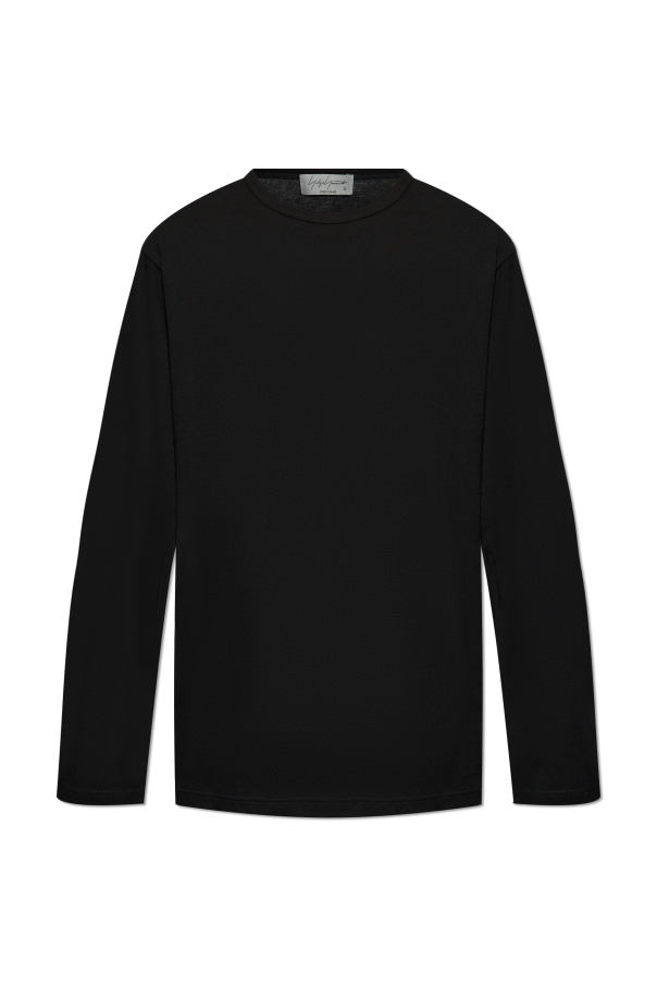 Yohji Yamamoto Long-sleeved T-shirt