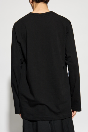 Yohji Yamamoto Long-sleeved T-shirt