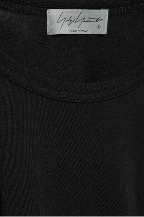 Yohji Yamamoto Long-sleeved T-shirt