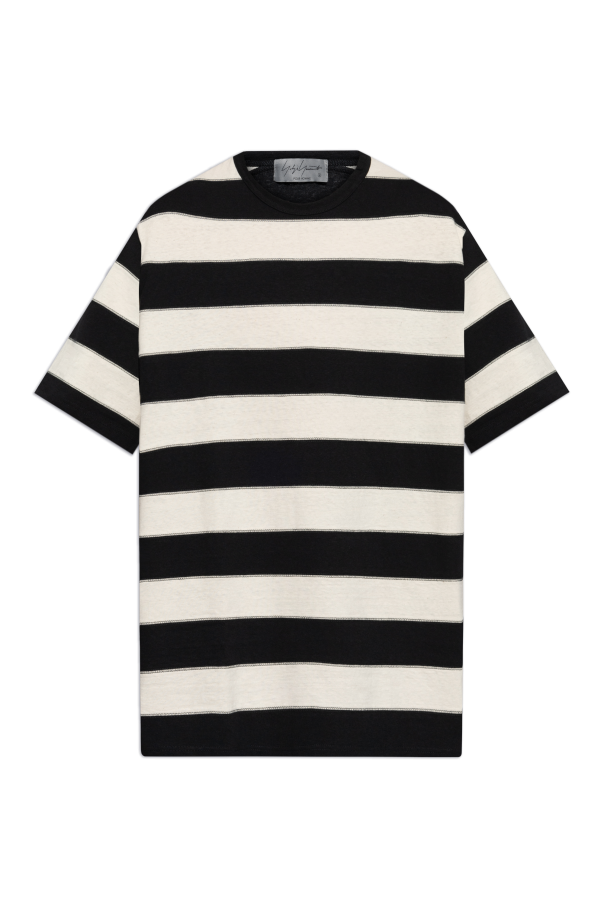 Yohji Yamamoto Round Neck T-Shirt