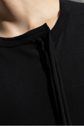 Yohji Yamamoto Asymmetrical T-shirt