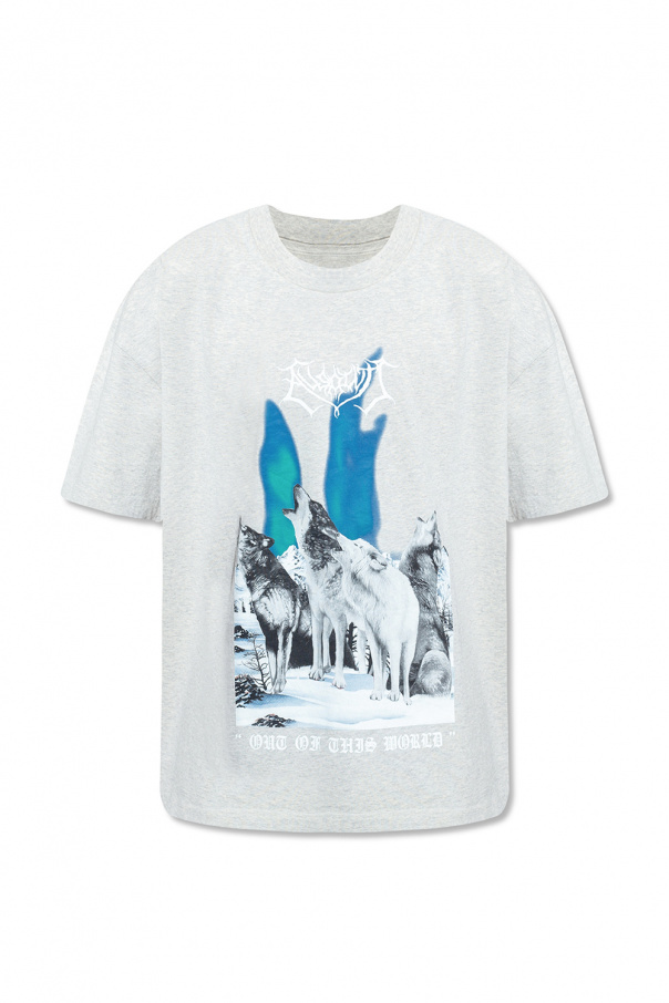 AllSaints ‘Howl’ T-shirt with logo