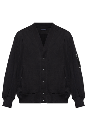 Cardigan with pockets