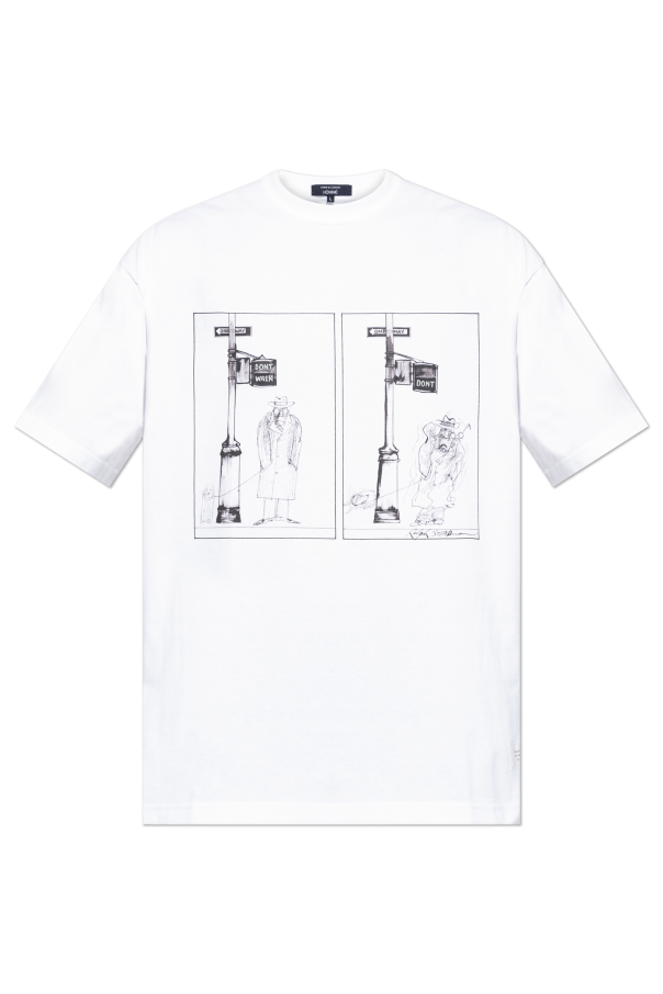 T-shirt with print od Comme des Garçons Homme Plus