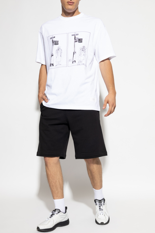 Comme des Garçons Homme Plus T-Shirt mit Aufdruck