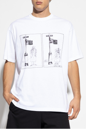 Comme des Garçons Homme Plus T-Shirt mit Aufdruck