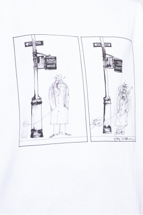 Comme des Garçons Homme Plus T-Shirt mit Aufdruck