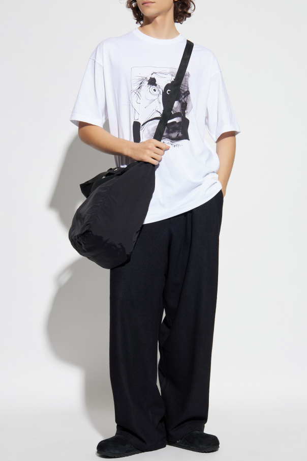 Comme des Garçons Homme Plus Camiseta con estampado